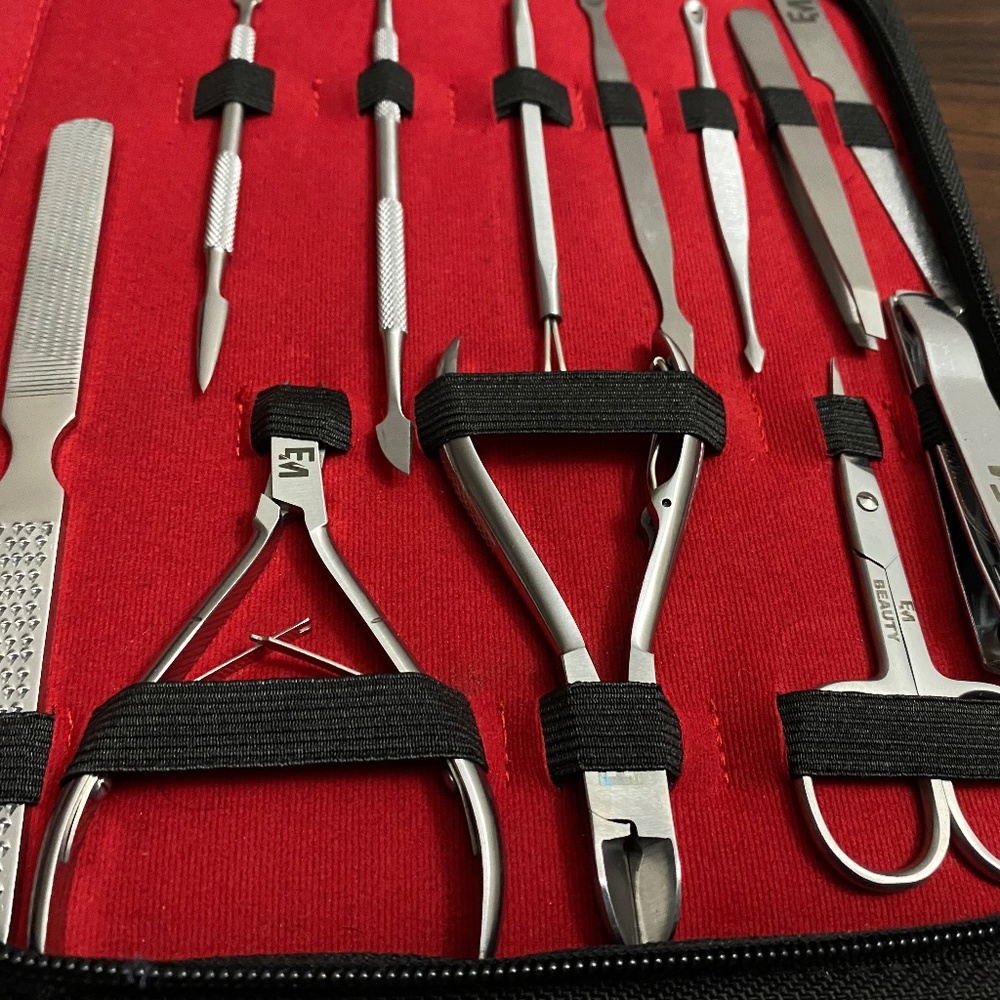 Manicure and Pedicure Tools/Kit